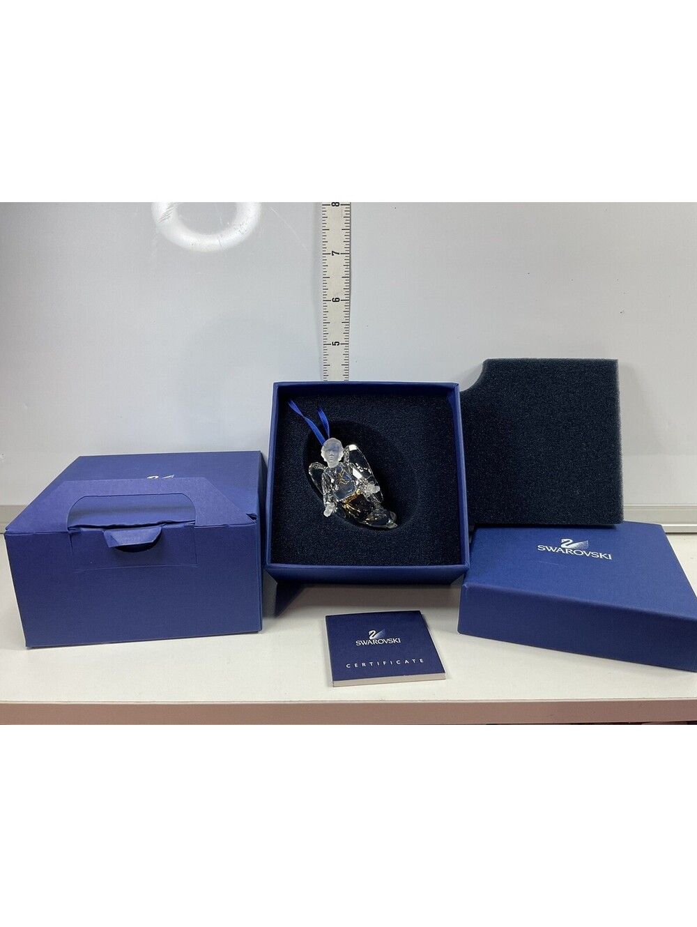 Swarovski 2006 Annual Angel Ornament IOB COA MINT